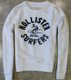 NWT Hollister HCo Mens Crew Neck Sweatshirt Pullover Hoodie Jumper 