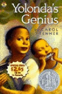 Yolondas Genius by Carol Fenner 1998, Paperback