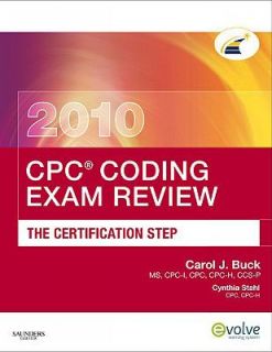   2010 The Certification Step by Carol J. Buck 2009, Paperback