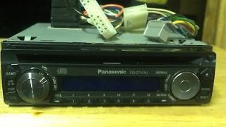 Used Panasonic CQ C1101U Car Cd Player 50Wx4 Its pretty Loud 