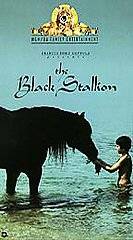 The Black Stallion VHS, 1994, Slipcase