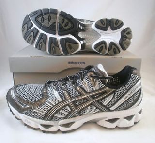 Asics Gel Nimbus 12 Mens Running Shoes Size 11 NEW Caviar