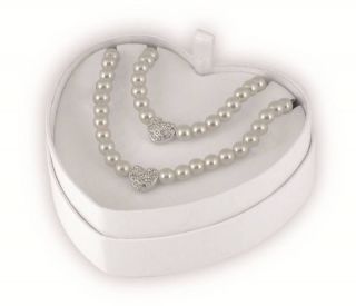 Pierre Cardin New Pearl Necklace and Bracelet