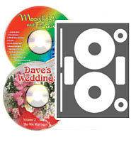 NEATO High Gloss CD/DVD Labels   40 Pack   CLP 192370
