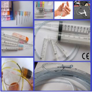   Medical Needles Syringes Tubes Ink Cartridges Injections insulin