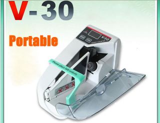 Mini Portable Bill Cash Count Money Currency Counter V30