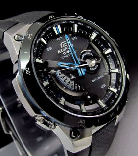 EQW A1000 Chronograph Atomic Watch by Casio Edifice F1 Red Bull Vettel 