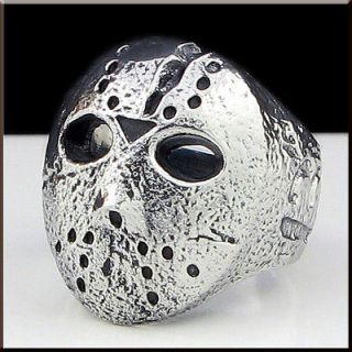 COOL PHANTOM MASK Stainless Steel Ring Size 10.75 NEW