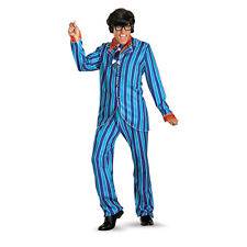   POWERS CARNABY DELUXE SUIT adult mens british halloween costume XL