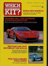 WHICH KIT CAR ? MAGAZINE 4/87 GT40 Replicas, Dutton B Plus, Ginetta G4