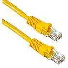 Yellow RJ45 Cat5e Ethernet Cable Patch Cord 1ft 3ft 5ft 7ft 10ft 15ft 