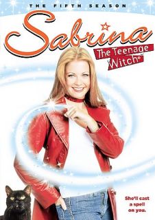 Sabrina the Teenage Witch   The Fifth Season DVD, 2009, 3 Disc Set 