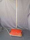 Vitnage BISSELL BELFAST Non Electric Push Sweeper Vacuum Red Metal 