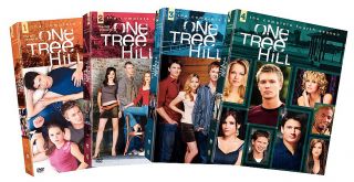 One Tree Hill The Complete Seasons 1 4 DVD, 2007, Multi Disc Set 
