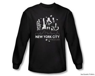 Officially Licensed Warner Bros Gossip Girl NYC Long Sleeve Shirt S 