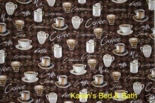 coffee kitchen curtains in Curtains, Drapes & Valances