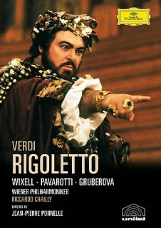 Pavarotti Gruberova Wixell Chailly VP   Rigoletto DVD, 2006