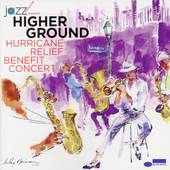 Higher Ground Hurricane Benefit Relief Concert by Wynton Marsalis CD 