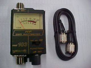 new SWR and Power METER for CB RADIO, comes with cable
