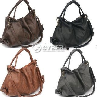 2012 Hot Sale New Korean Style Lady PU Leather Handbag Shoulder Bag 