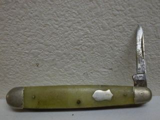 VTG/Antique Remington Pocket Knife Acorn Shield Broken 1 Blade Missing 