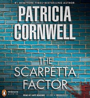 Scarpetta Factor Ein Kay Scarpetta Roman No. 17 by Patricia Cornwell 