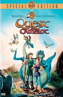 Quest For Camelot DVD, 1998