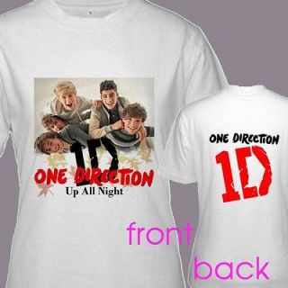   Direction Up All Night 1D Tour 2012 CD Tee T   Shirt S M L XL Size _04