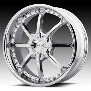 18 inch Helo chrome wheels rims 6x5.5 6x139.7 xterra 4 runner fj 