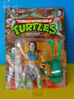 TMNT Casey Jones Teenage Mutant Ninja Turtles Casey Jones 1989