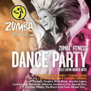 ZUMBA Fitness Mega Hits   CD   Music   NEW