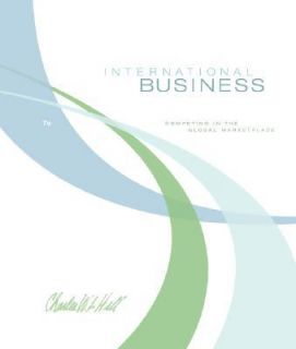 International Business by Charles W. L. Hill 2008, Hardcover