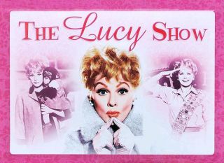 The Lucy Show Collectable Tin With Handle DVD, 2009, 2 Disc Set