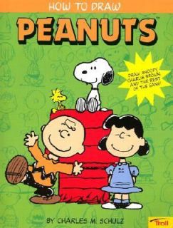   Draw Peanuts and the Gang by Charles M. Schulz 1999, Paperback