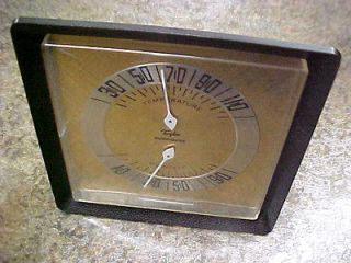 TAYLOR HUMIDIGUIDE Vintage thermometer humidity guide bakelite 
