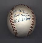 Orlando Cepeda VINTAGE Single Signed Autographed Baseball on Warren 
