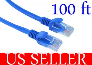   RJ45 CAT6 LAN Network Cable for Ethernet Router Switch(CAT6 10​0BLU