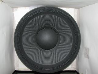 JBL 18 2043 Speaker   Recently Reconed, Sounds Great
