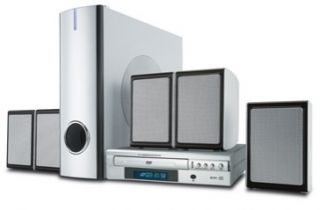 Coby DVD 755 5.1 Channel Home Theater System with DVD Player