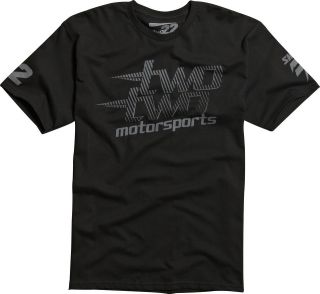 Shift MX Racing Chad Reed Premium Tee Black Two Two Motorsports 22 T 