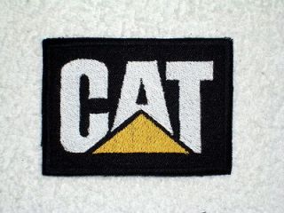 CAT Caterpillar Embroidered Patch Dozer,Excavato​r