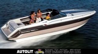 chaparral boat in Powerboats & Motorboats