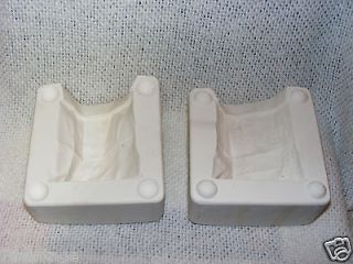 Ceramic Jelly Bean Bag Mold by E.S. Molds    #1358 1981 / Measures 