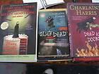 Charlaine Harris Collection / Lot of 8 Mixed Books Novels Sookie 