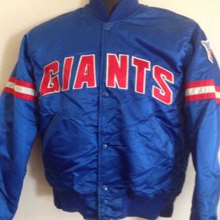 Vintage Starter Jacket New York Giants (Chalk Line)
