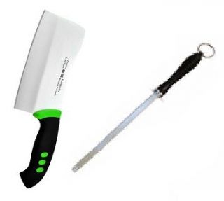 Kitchen Stainless Steel Chinese Knife Heavy Cleaver Chopper Meat Bone 