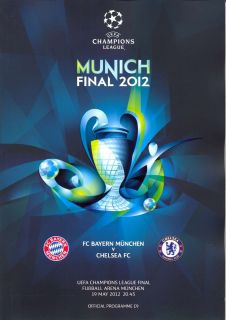 champions league final 2012