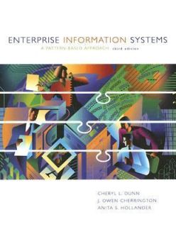 Enterprise Information Systems A Pattern Based Approach by Cheryl L 