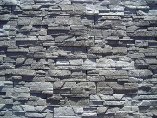 Manufactured Cultured Stone Wall Veneer