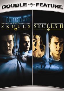 The Skulls The Skulls II Double Feature DVD, 2007, 2 Disc Set